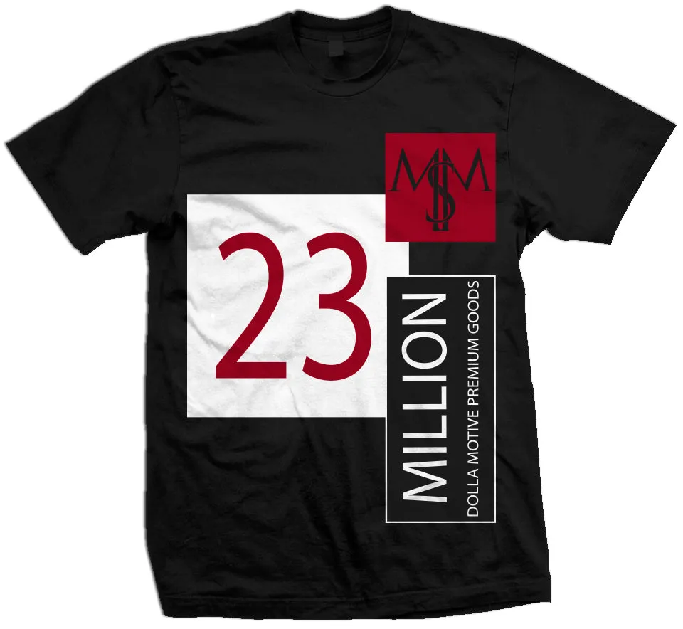 23 M$M Playoff -  Black T-Shirt