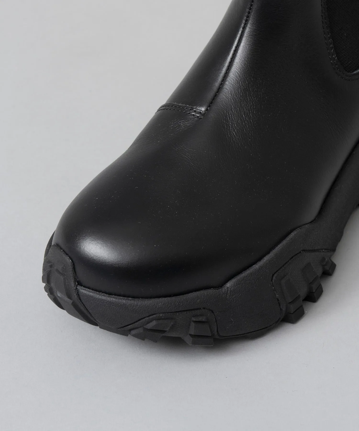 【24AW PRE-ORDER】【SPECIAL SHOES FACTORY COLLABORATION】Vibram Sole Side Gore Boots Made In TOKYO