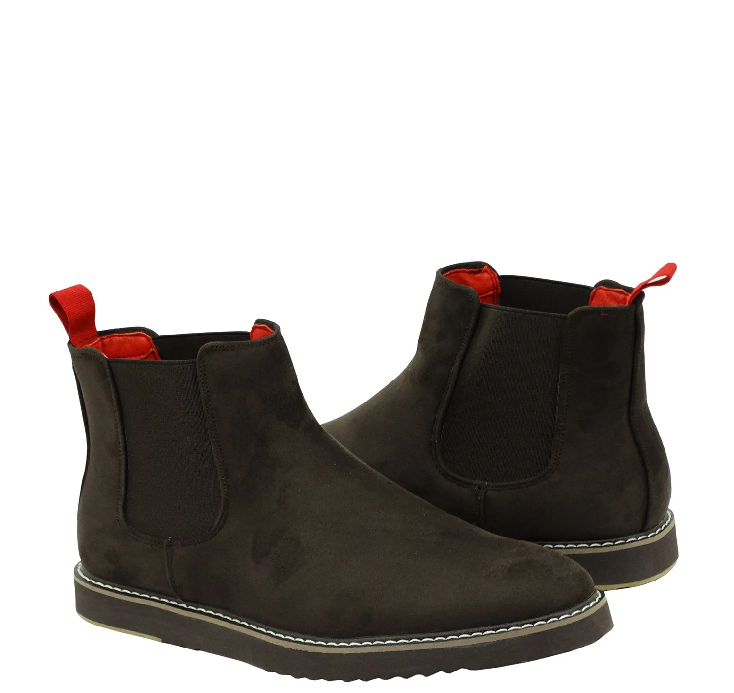 4440-5664, Men's Ankle Boot Shoes