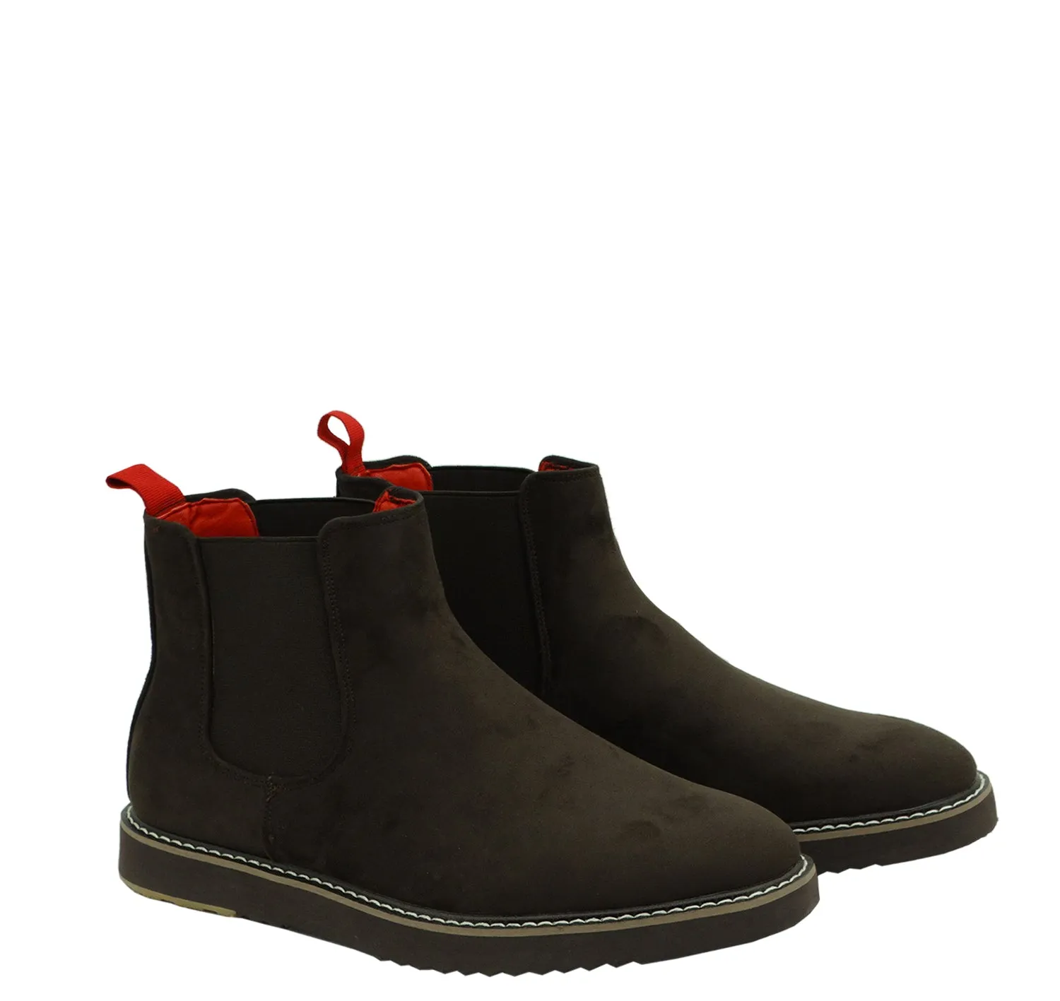 4440-5664, Men's Ankle Boot Shoes