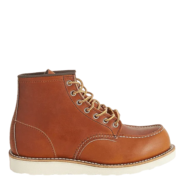 6-inch Classic Moc Toe