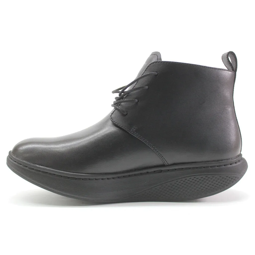 Addison Leather Men's Ankle Boots