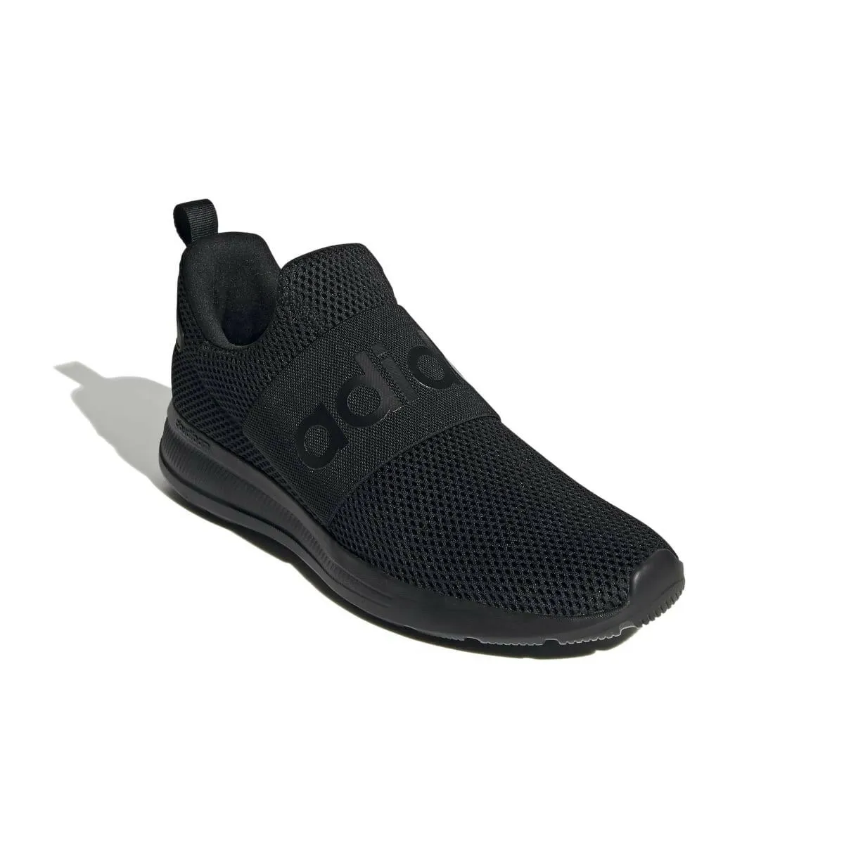 ADIDAS H04296 LITE RACER ADAPT 4.0 MN'S (Medium) Black/Black/Black Mesh Running Shoes