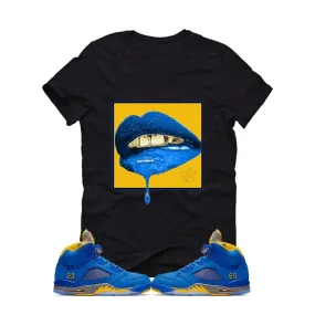 Air Jordan 5 Retro 'Laney' Black T (lipstick)