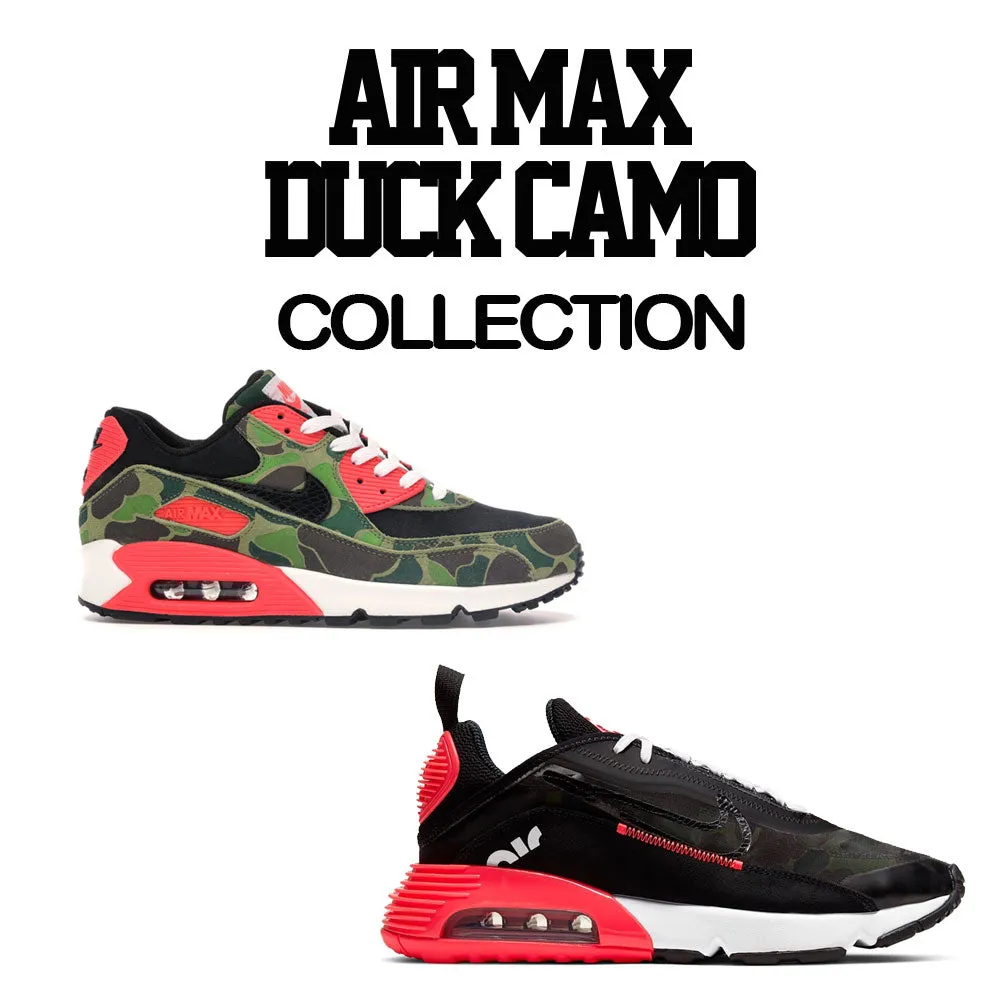 Air Max 90 Duck Camo Greatness Cross Shirt