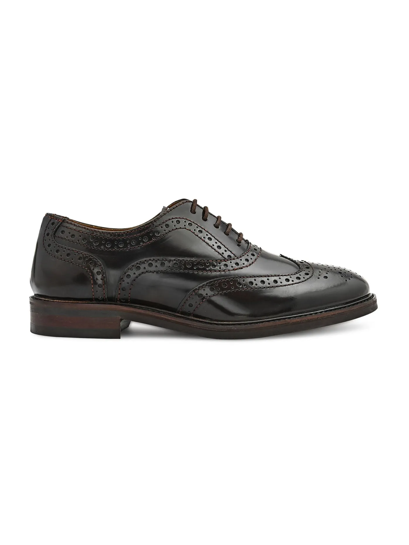 Alberto Torresi Mens Sebestian Wing-Tip Brogue Shoes For Men