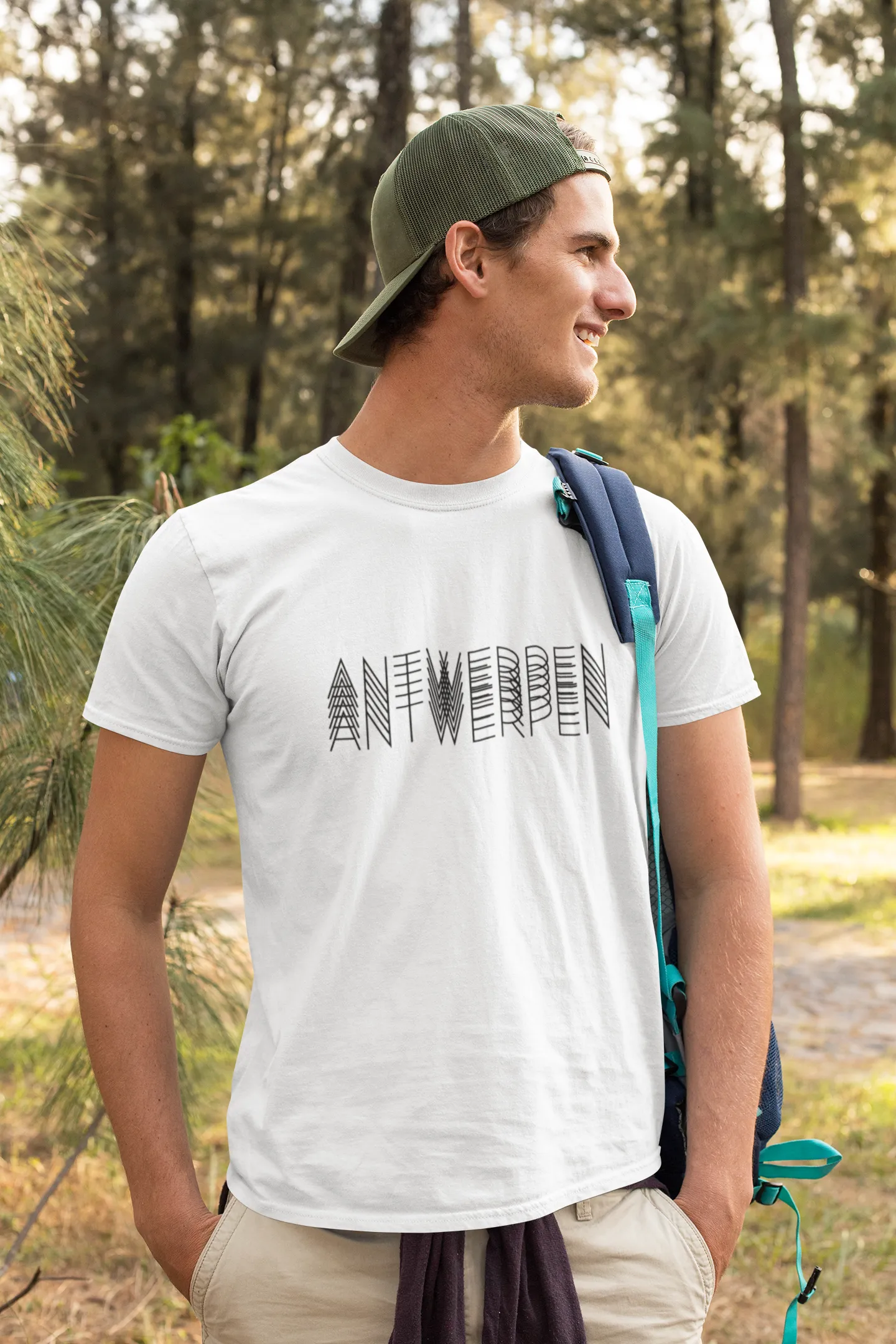 Antwerpen Graphics T-shirt