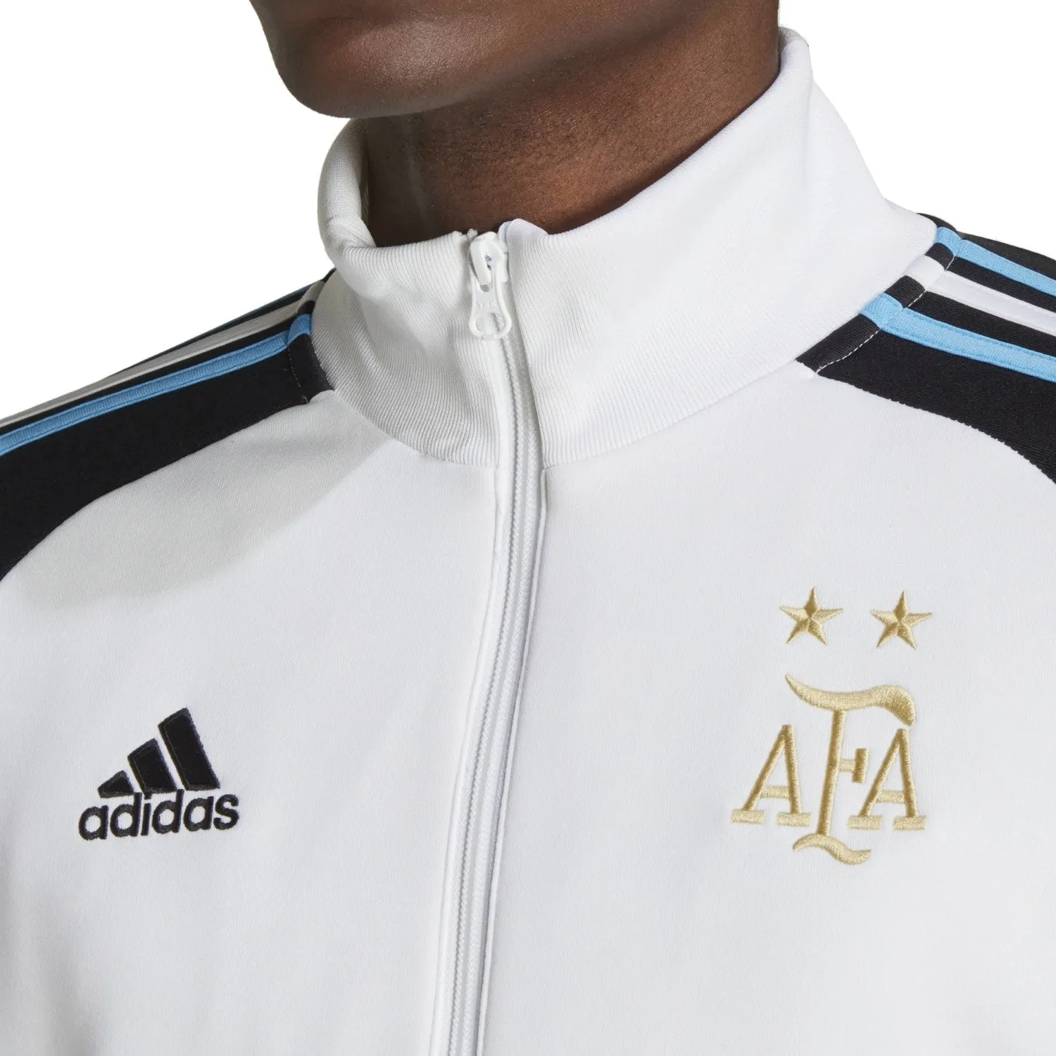 Argentina Casual 3S presentation Soccer tracksuit 2022/23 - Adidas