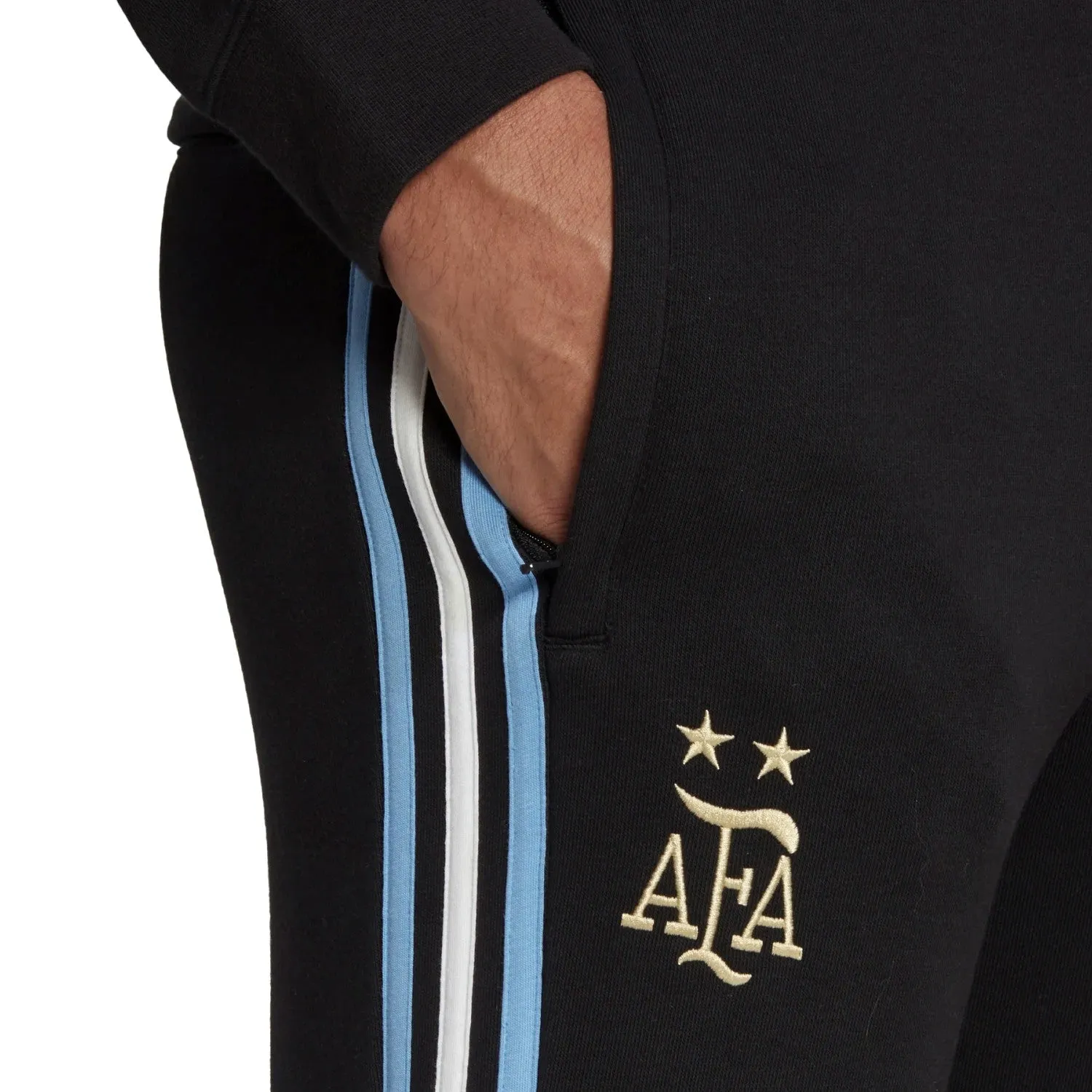 Argentina Casual 3S presentation Soccer tracksuit 2022/23 - Adidas