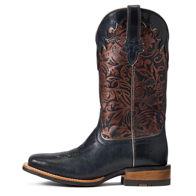 Ariat Women's Fiona Floral Embossed  Boot