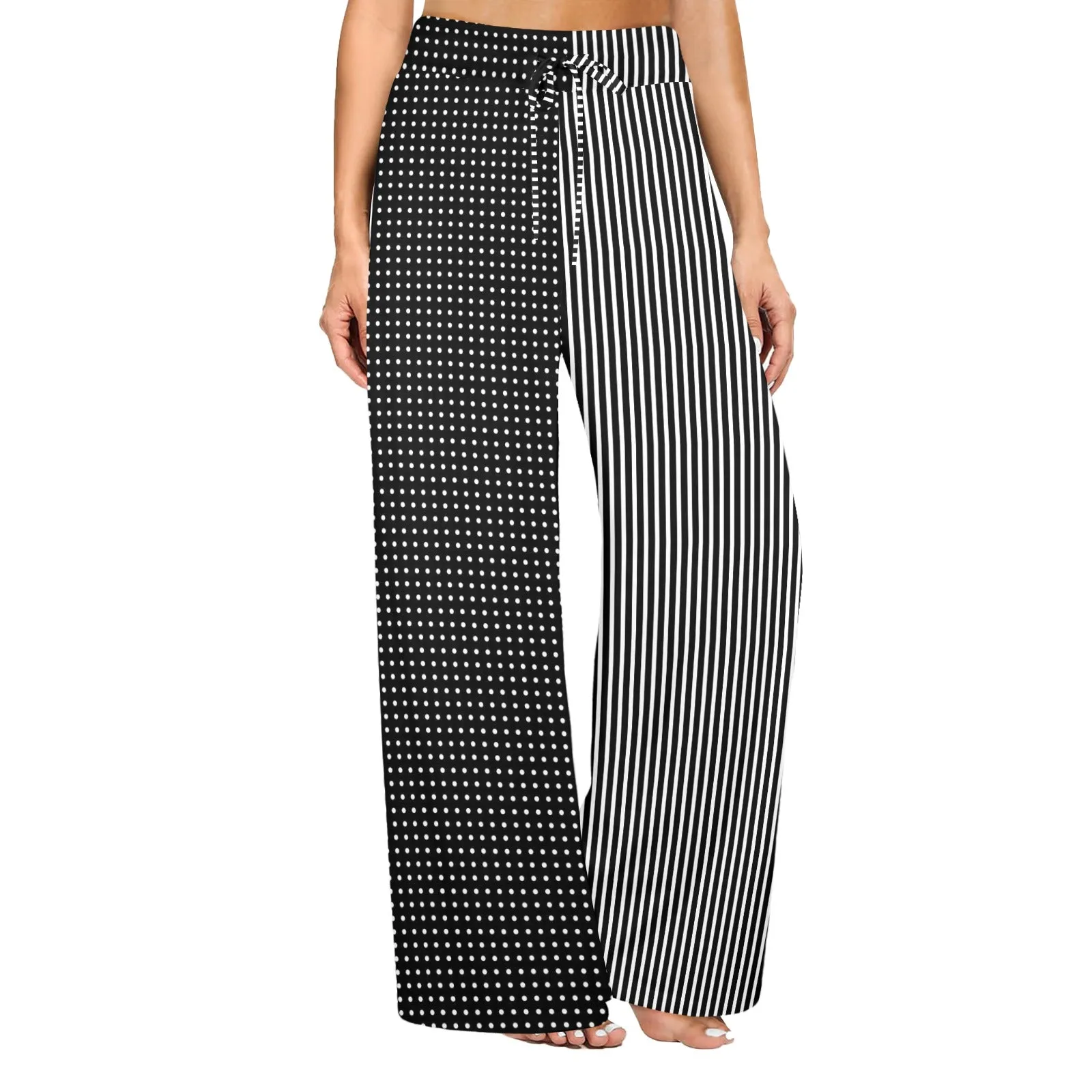 Asymmetry Action Women's Wide Leg Lounge Pants