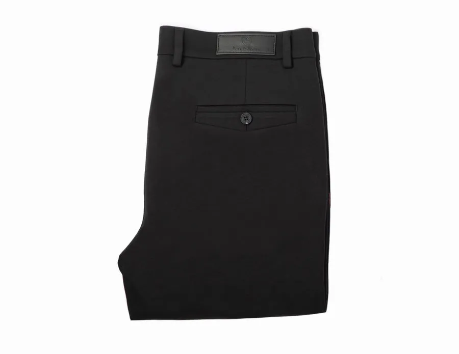 Au Noir Stretch Pant | Beretta Giacomo Black