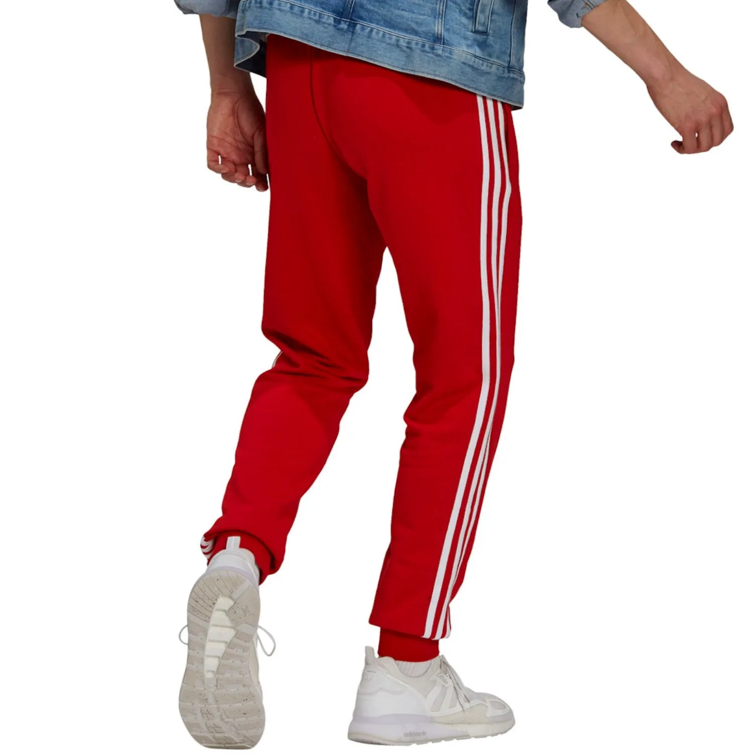 Bayern Munich Casual 3S hooded presentation tracksuit 2021/22 - Adidas