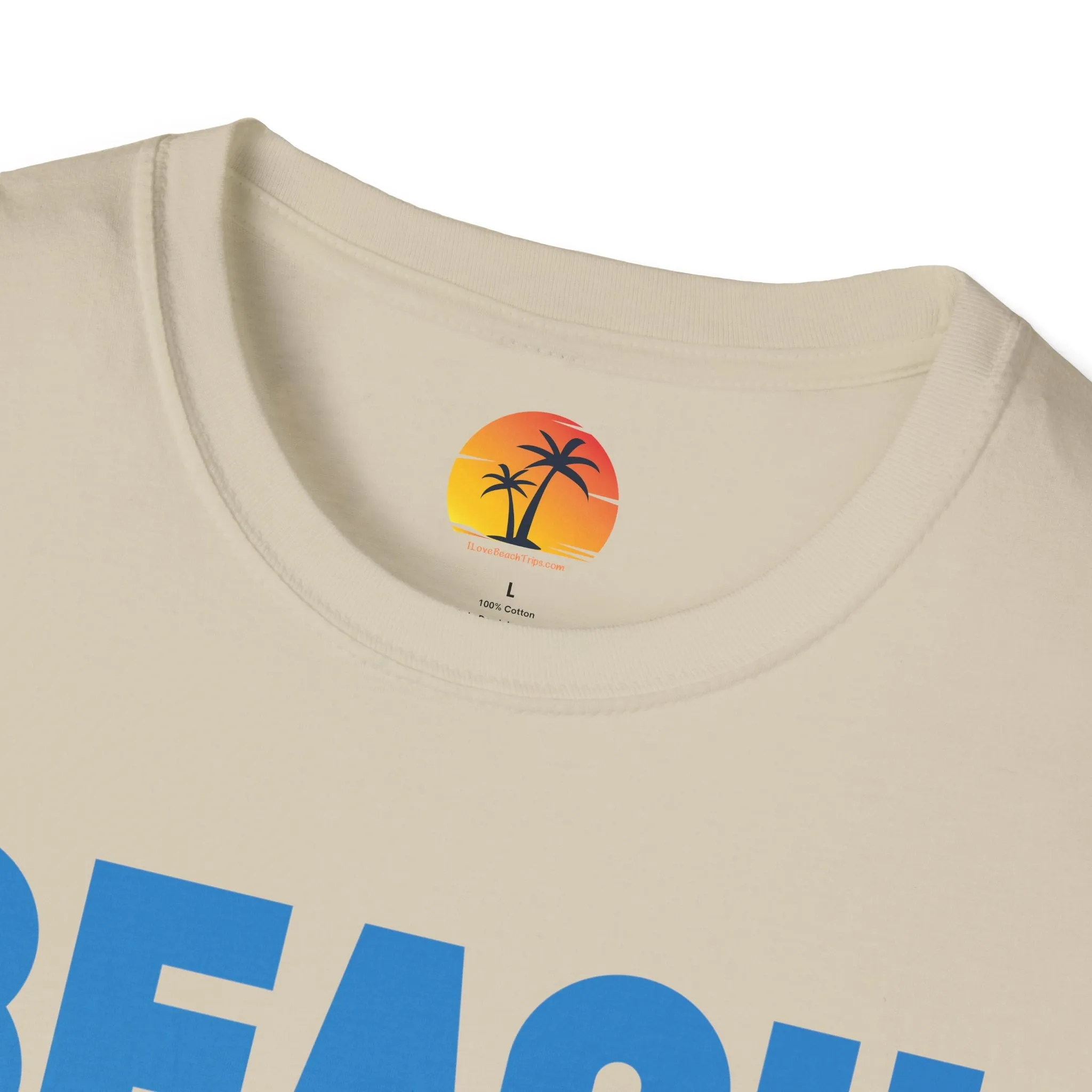 Beach T-Shirts Vacation Shirts for Friends Family 2024 Beach Squad Tee Unisex