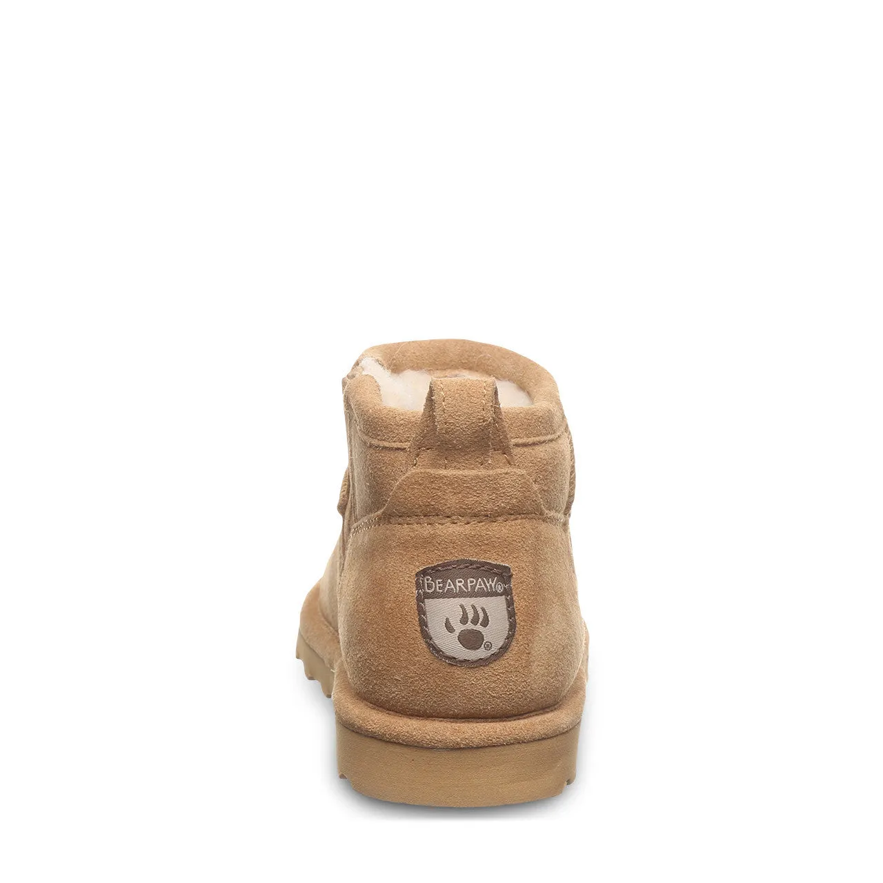 Bearpaw Toddler's Shorty Fur Boot - Iced Coffee 2860T