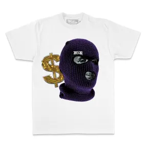 Benjamin Ski Mask - White T-Shirt