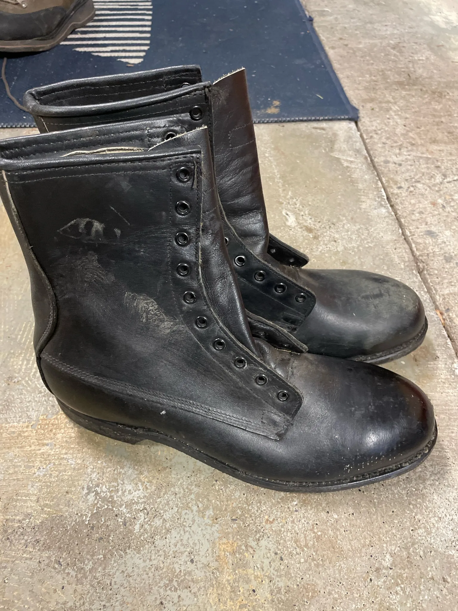 Biltrite Military Boots Men's 9.5