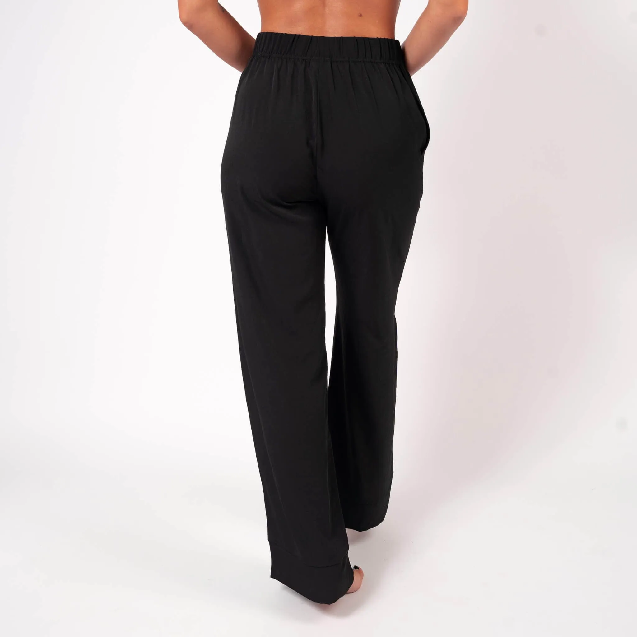 Black Lounge Pants