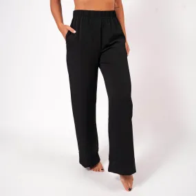 Black Lounge Pants