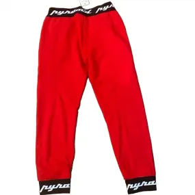 Black Pyramid Kids 3D Patch Jogger (Red)