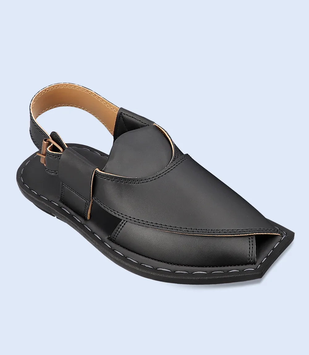 BM4610-BLACK-Men Peshawari's