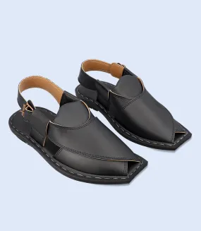 BM4610-BLACK-Men Peshawari's