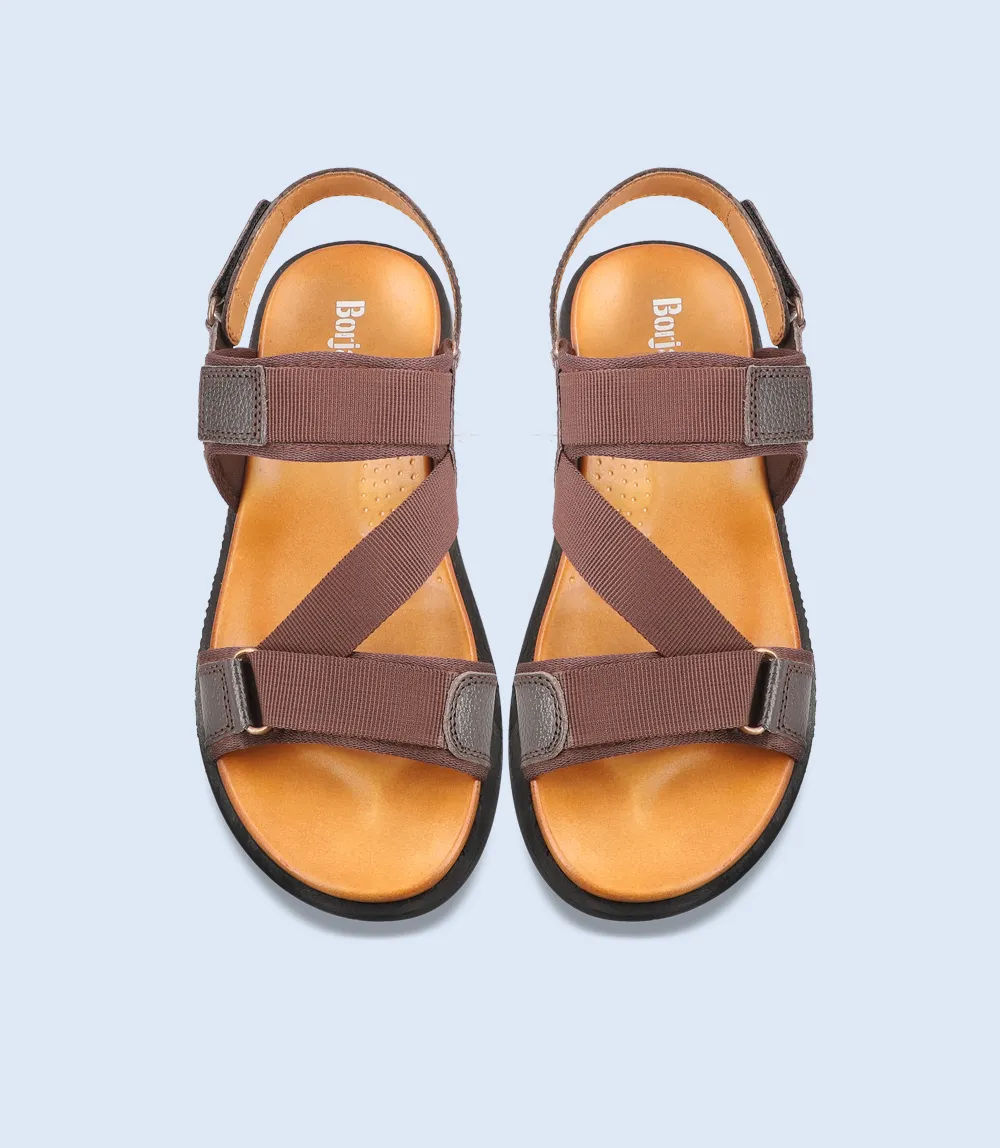 BM4667-CHOCO-Men Sandal