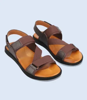 BM4667-CHOCO-Men Sandal