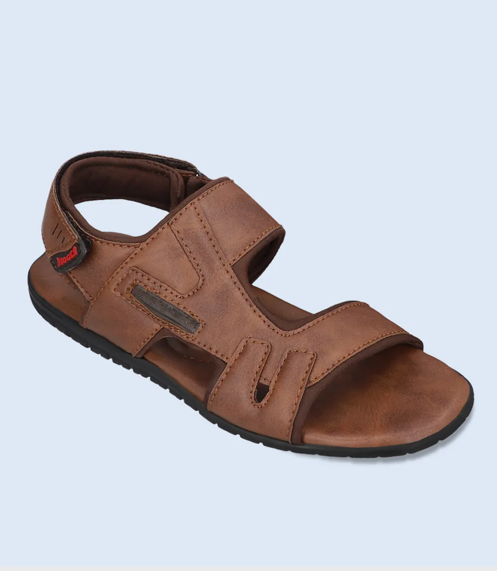 BM4766-BROWN-Men Sandal