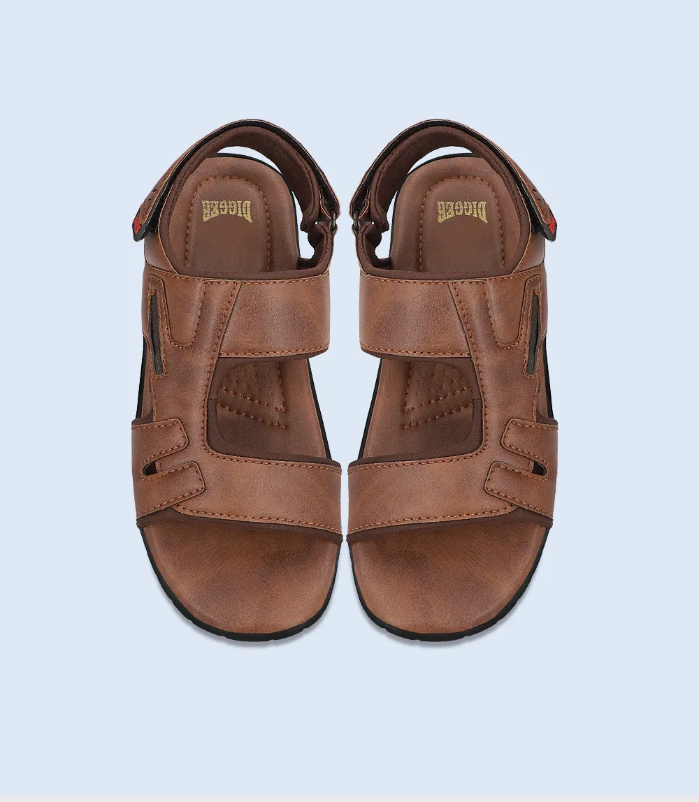 BM4766-BROWN-Men Sandal