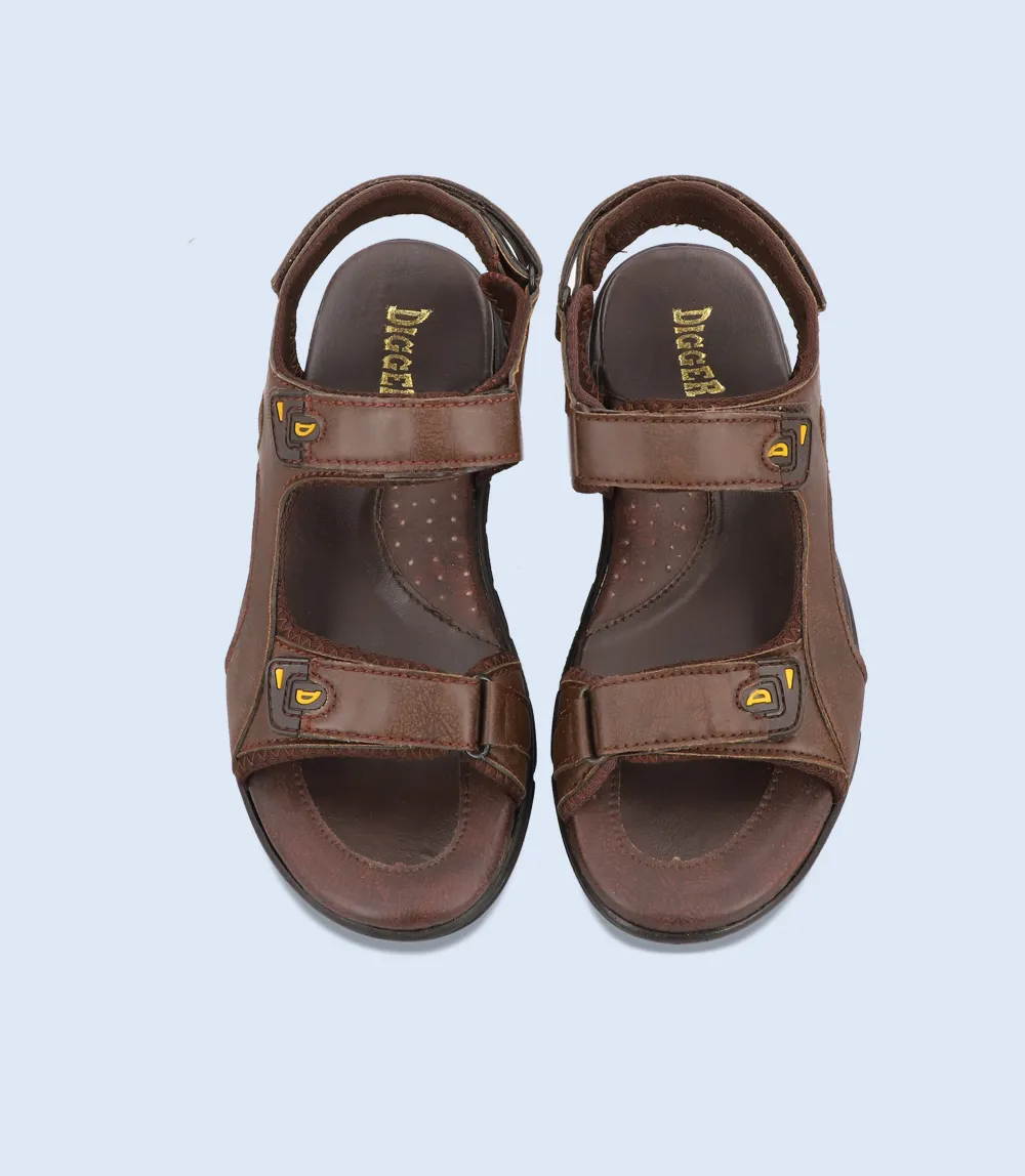 BM4843-ESPRESSO-Men Sandal