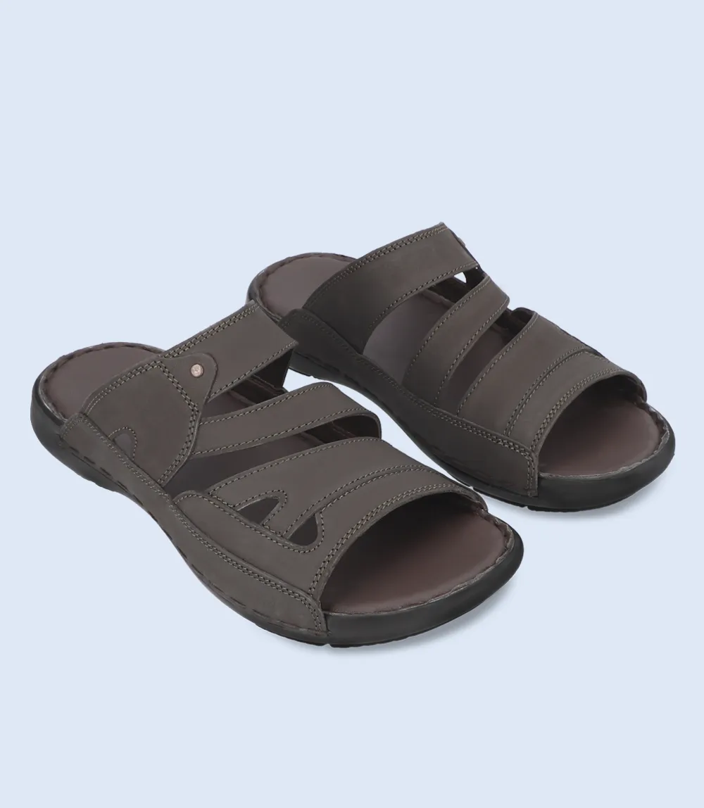 BM5660-ESPRESSO-Men Slipper