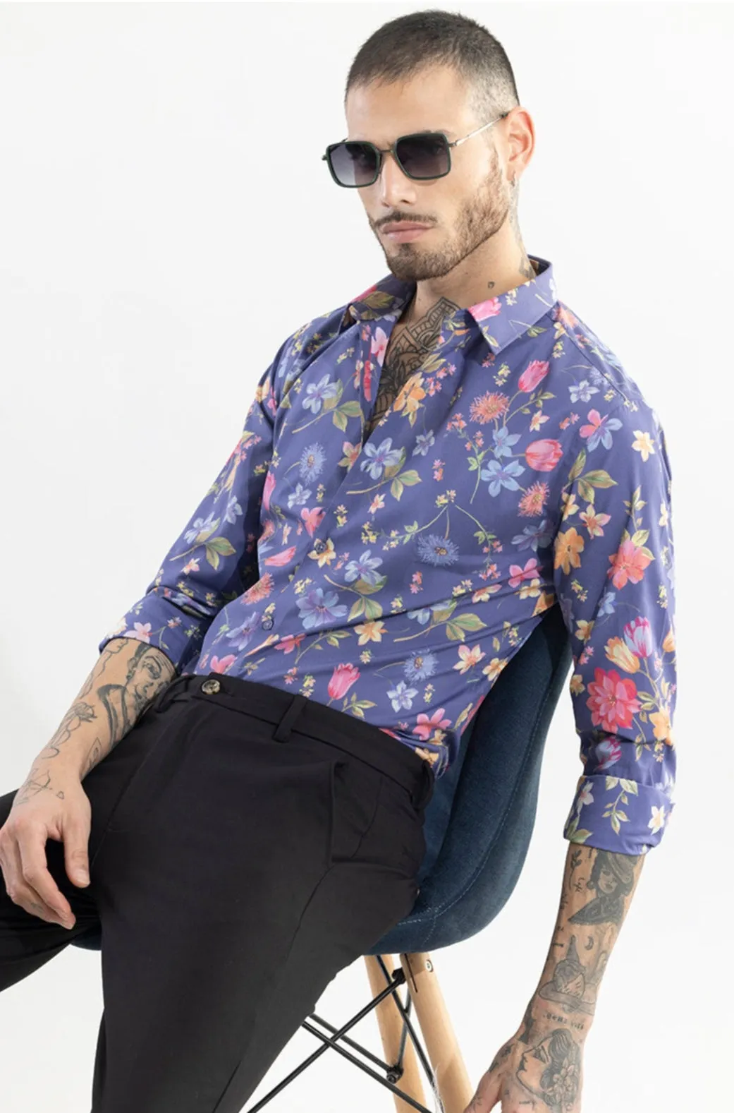 botanic bloom shirts