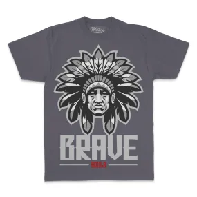 Brave Souls -  Dark Grey T-Shirt