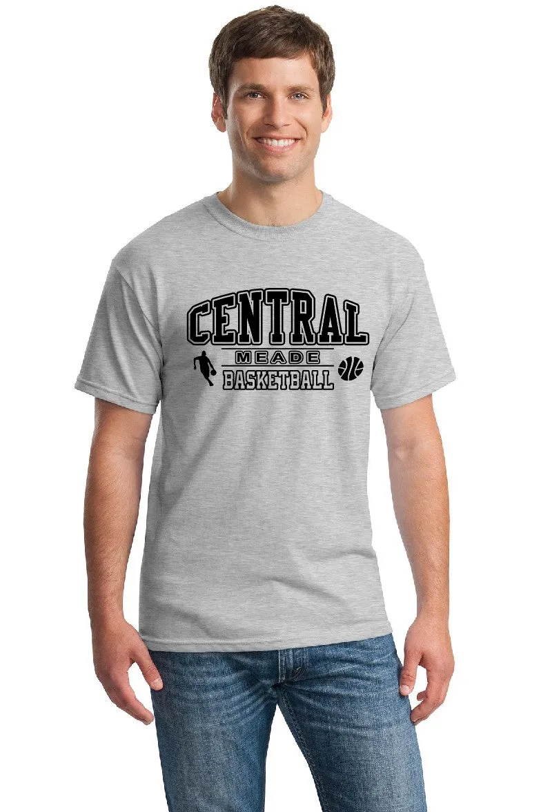 Central Meade Basketball Light Grey Fanfare