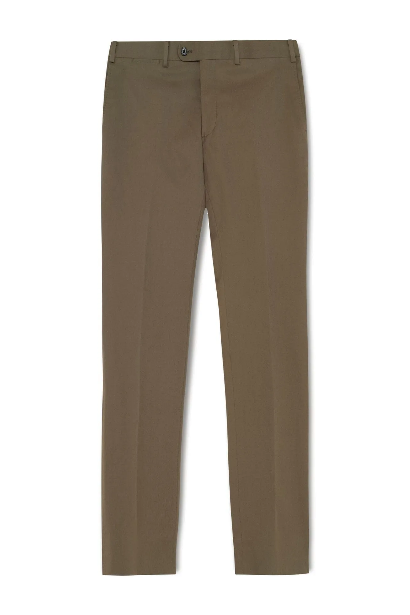 CGC Tailored Pants - Olive Stretch Cotton