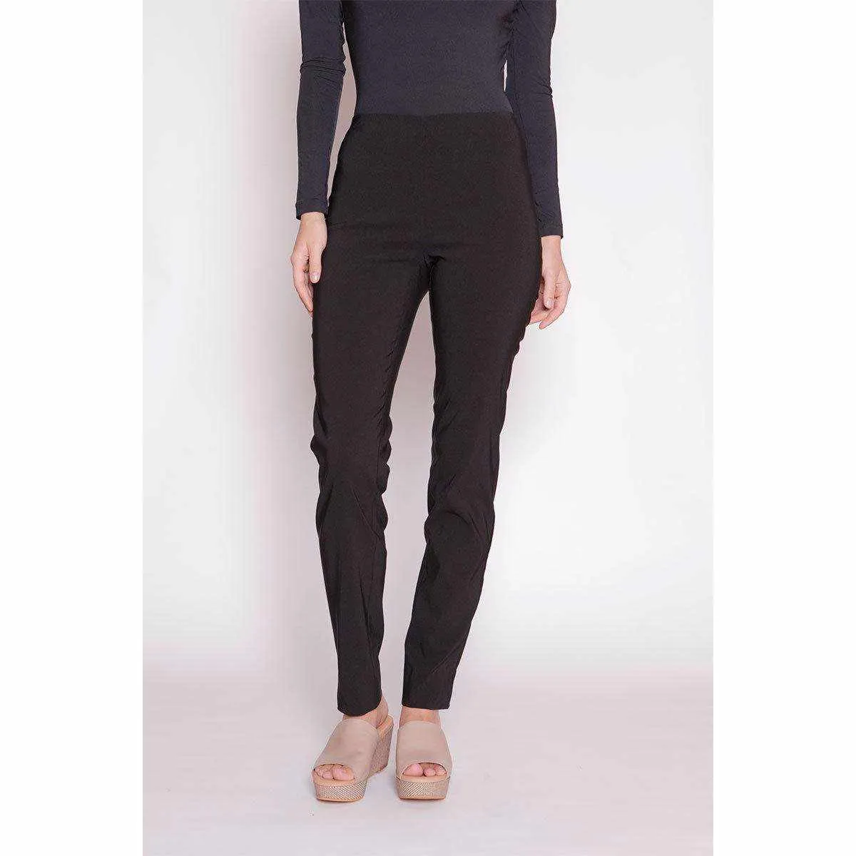 Chaucer Full Length Legging | Gunmental