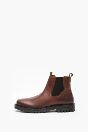 Chelsea Boots Cognac