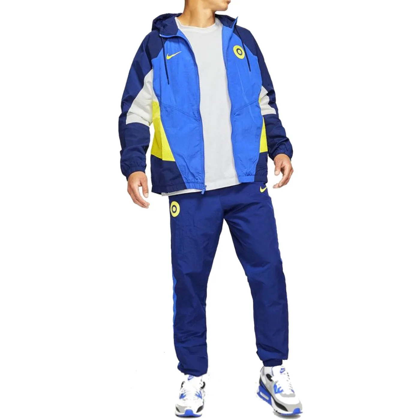 Chelsea FC Windrunner woven presentation tracksuit 2022 - Nike