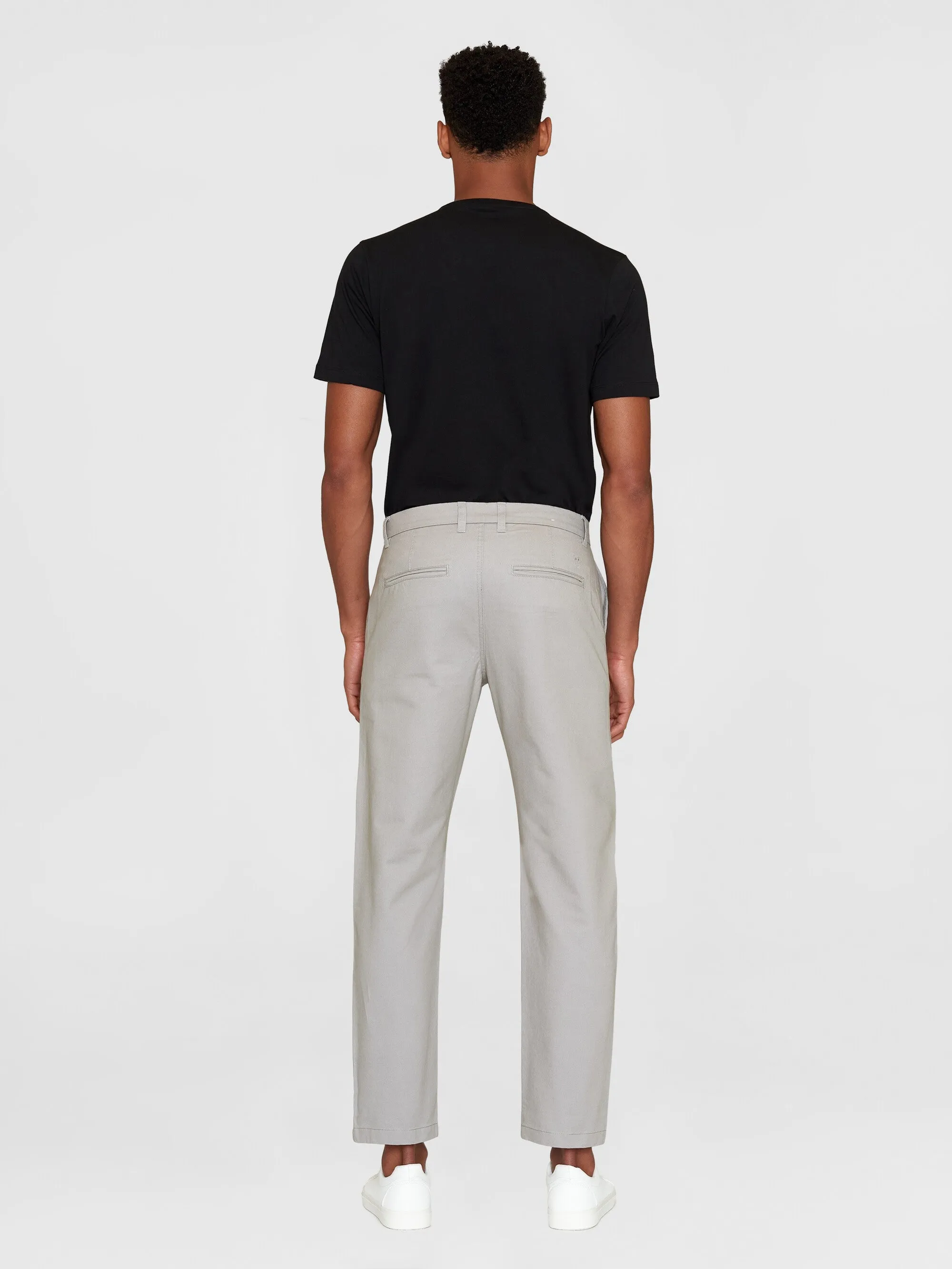 CHUCK regular twill chino pants - Alloy