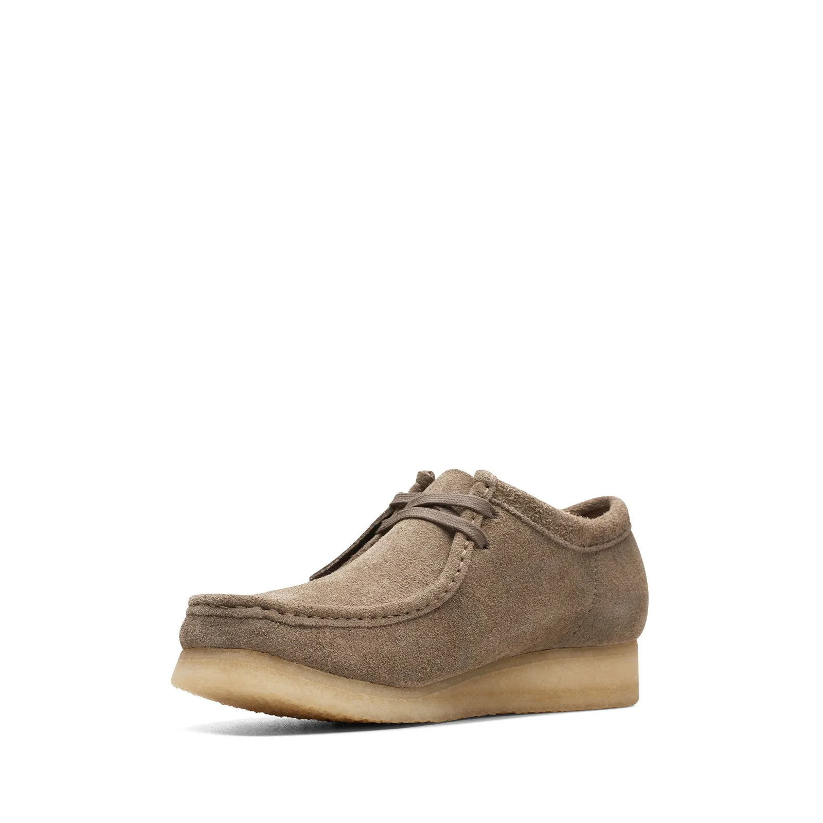 Clarks Wallabee 74049 (Dark Grey Suede)