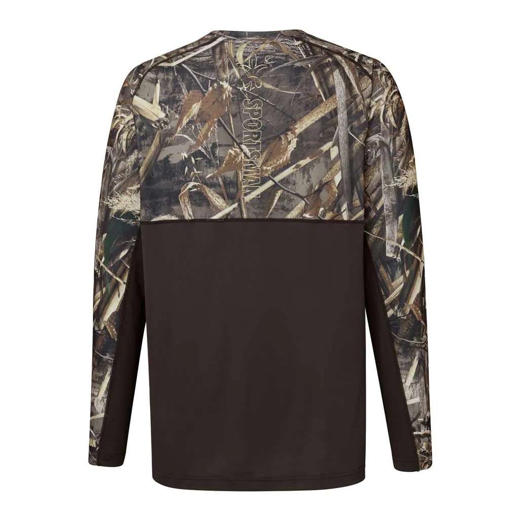 Cool Breeze Pro: Lightweight Breathable Camo Long Sleeve Fishing Shirt for Ultimate Comfort and Performance