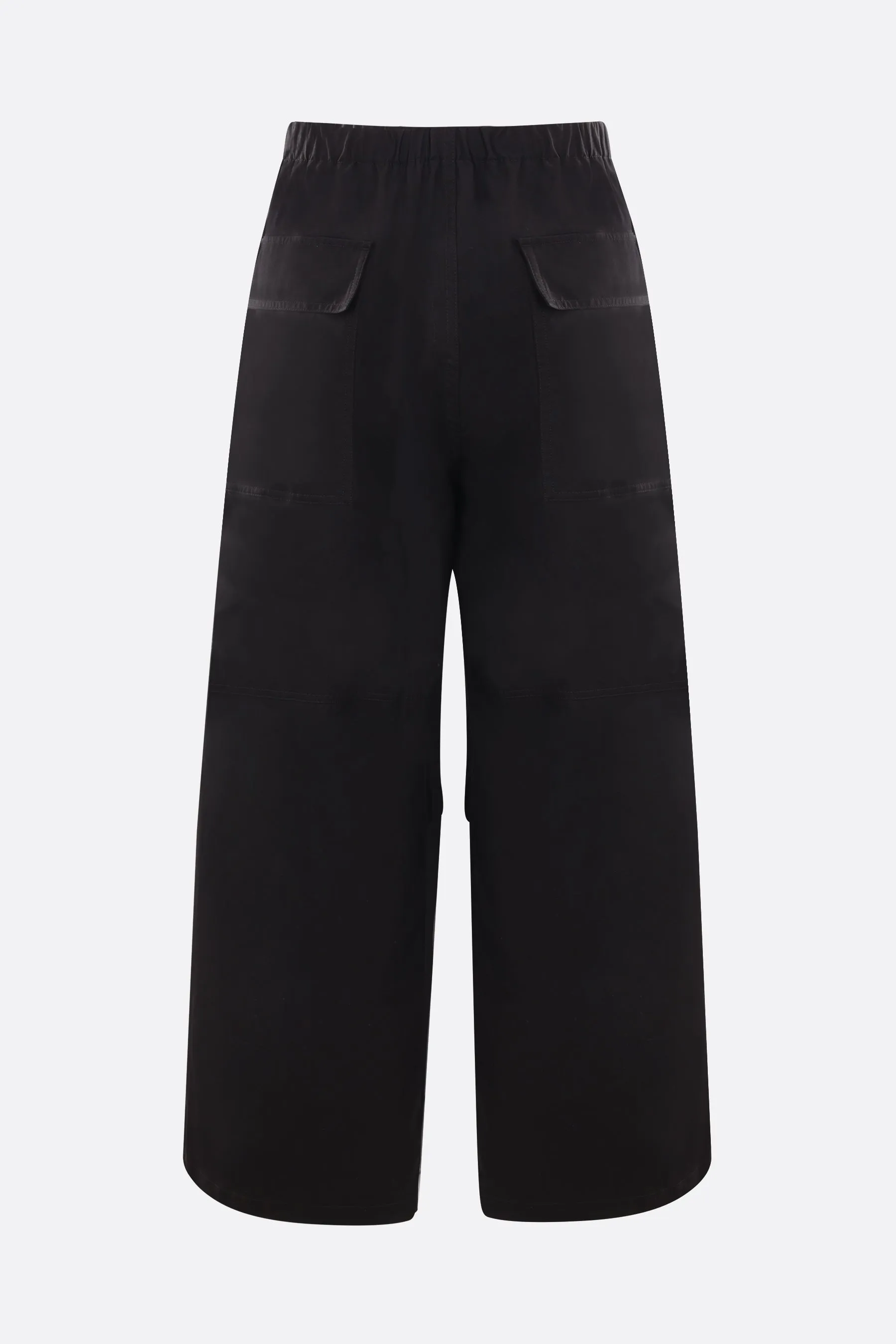 cotton oversized pants