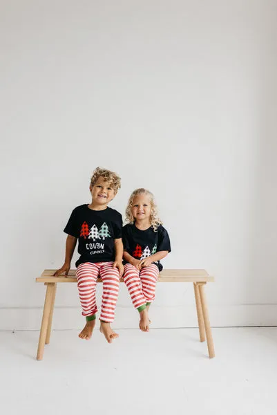 Cousin Crew Christmas T-Shirt and Infant Gown