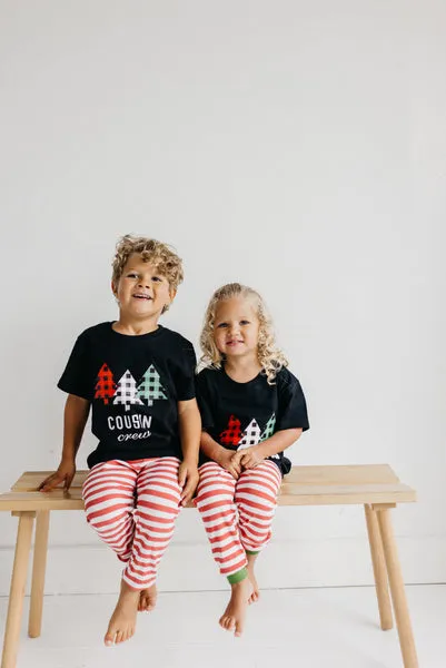 Cousin Crew Christmas T-Shirt and Infant Gown