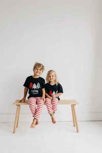 Cousin Crew Christmas T-Shirt and Infant Gown