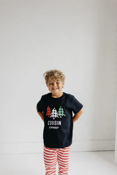 Cousin Crew Christmas T-Shirt and Infant Gown