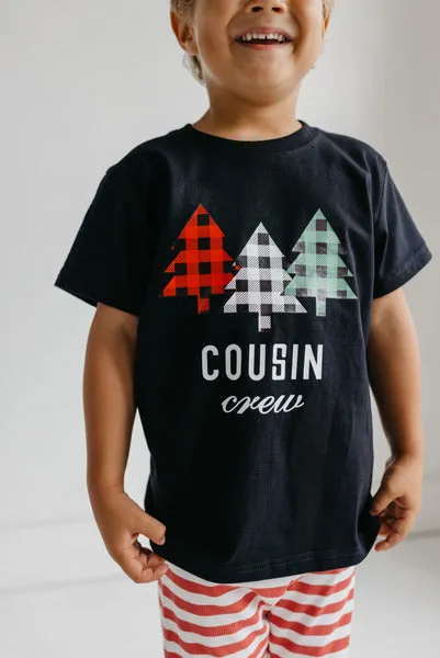 Cousin Crew Christmas T-Shirt and Infant Gown