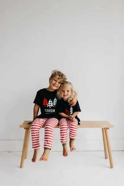 Cousin Crew Christmas T-Shirt and Infant Gown