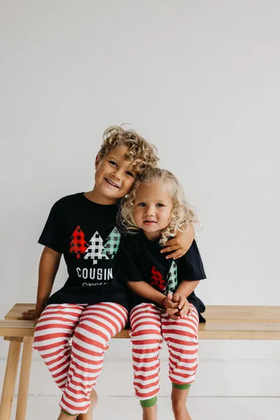 Cousin Crew Christmas T-Shirt and Infant Gown